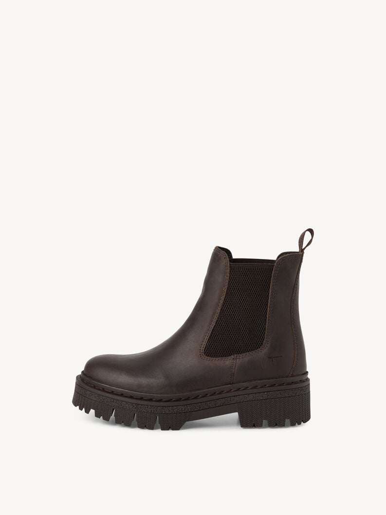 cuoio chelsea boot marrone 1-25450-45-300 compra tamaris stivaletti online