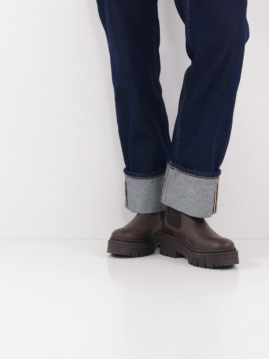 cuoio chelsea boot marrone 1-25450-45-300 compra tamaris stivaletti online