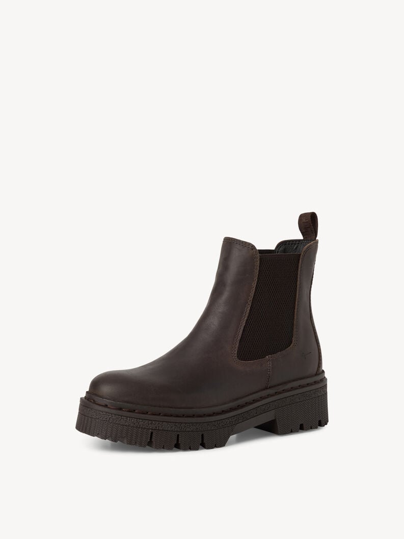 cuoio chelsea boot marrone 1-25450-45-300 compra tamaris stivaletti online