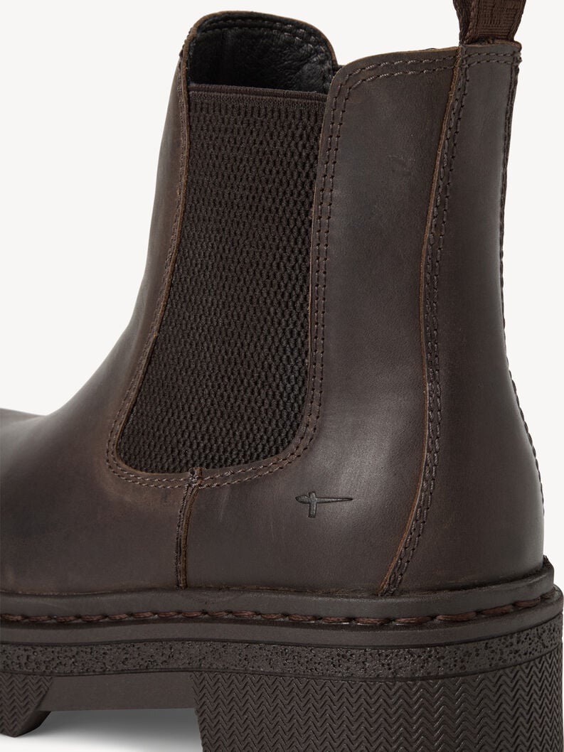 cuoio chelsea boot marrone 1-25450-45-300 compra tamaris stivaletti online