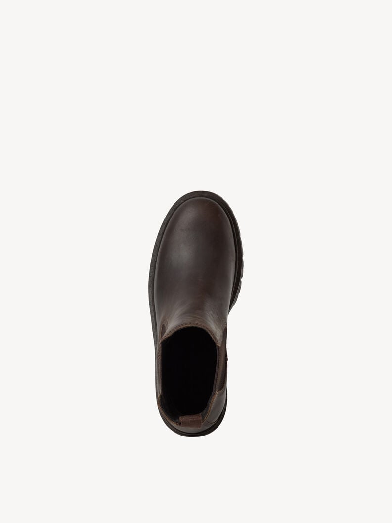 cuoio chelsea boot marrone 1-25450-45-300 compra tamaris stivaletti online
