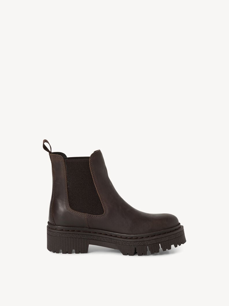 cuoio chelsea boot marrone 1-25450-45-300 compra tamaris stivaletti online