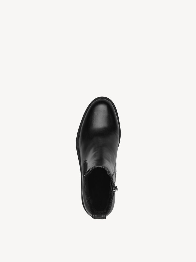 cuoio chelsea boot - nero 1-25456-43-001 compra tamaris stivaletti online