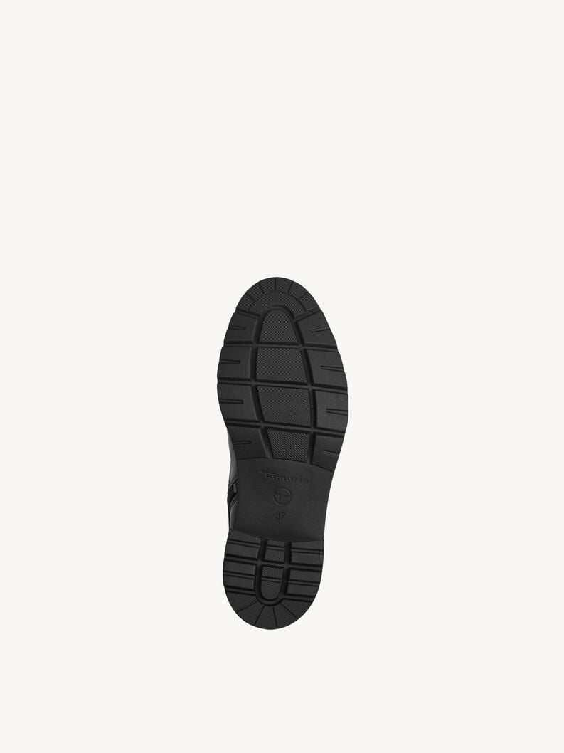 cuoio chelsea boot - nero 1-25456-43-001 compra tamaris stivaletti online
