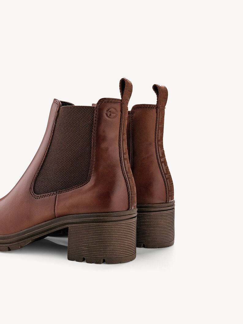 cuoio chelsea boot marrone 1-25456-43-311 compra tamaris stivaletti online