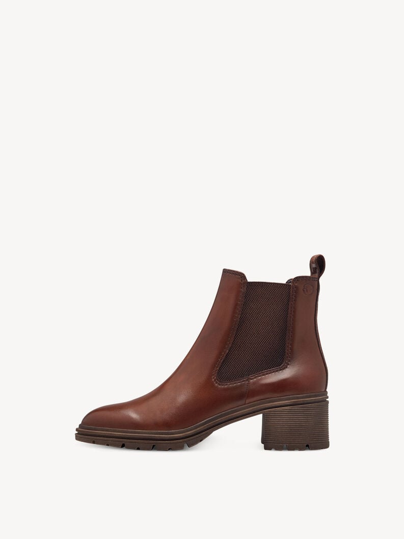 cuoio chelsea boot marrone 1-25456-43-311 compra tamaris stivaletti online