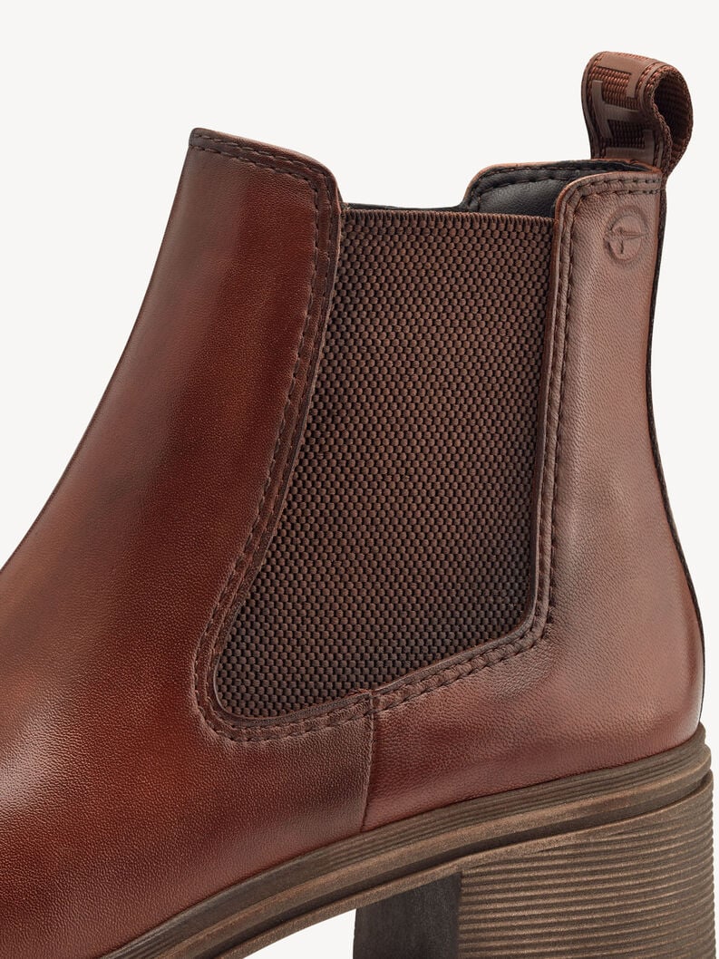 cuoio chelsea boot marrone 1-25456-43-311 compra tamaris stivaletti online