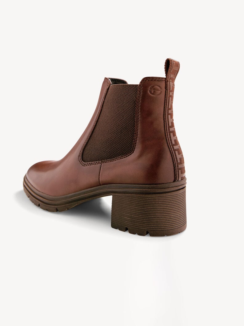cuoio chelsea boot marrone 1-25456-43-311 compra tamaris stivaletti online
