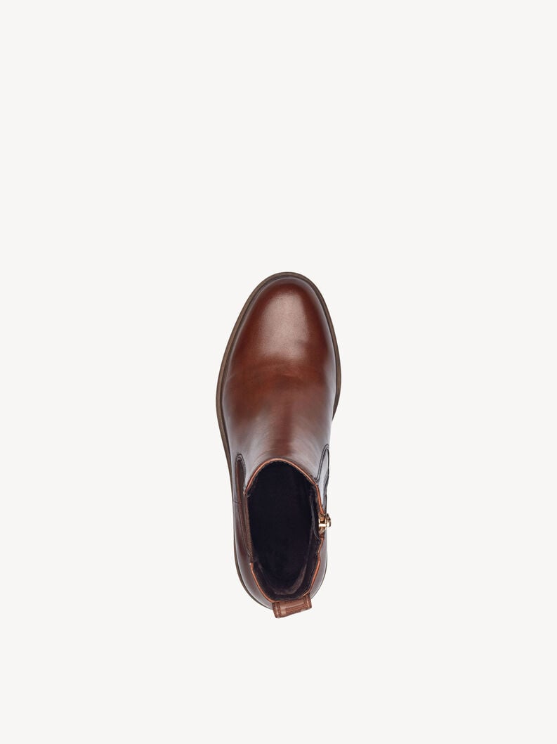 cuoio chelsea boot marrone 1-25456-43-311 compra tamaris stivaletti online