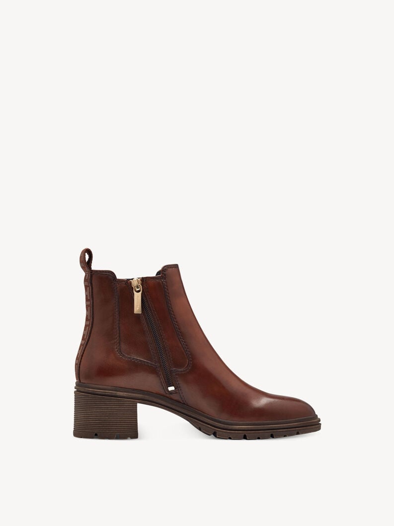 cuoio chelsea boot marrone 1-25456-43-311 compra tamaris stivaletti online