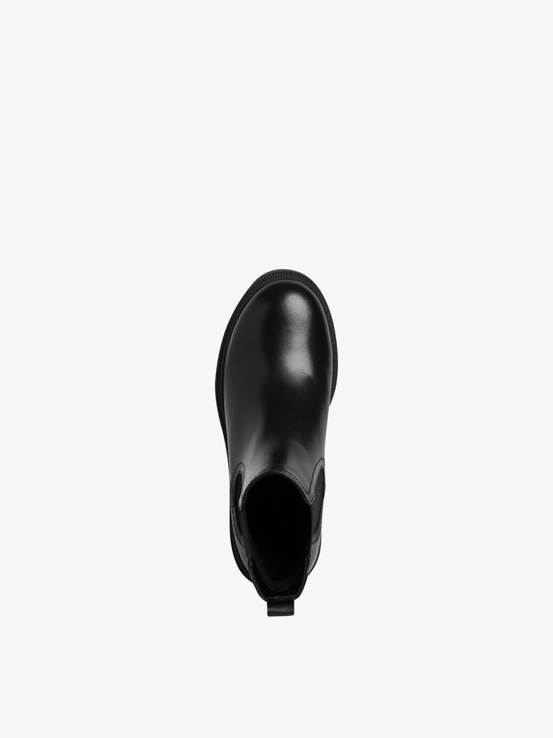 cuoio chelsea boot - nero 1-25459-41-003 compra tamaris stivaletti online