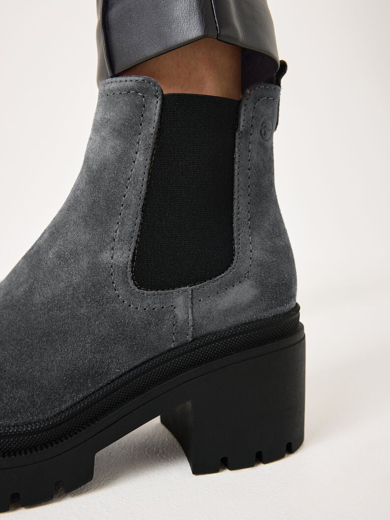 cuoio chelsea boot - grigio 1-25459-41-201 compra tamaris stivaletti online