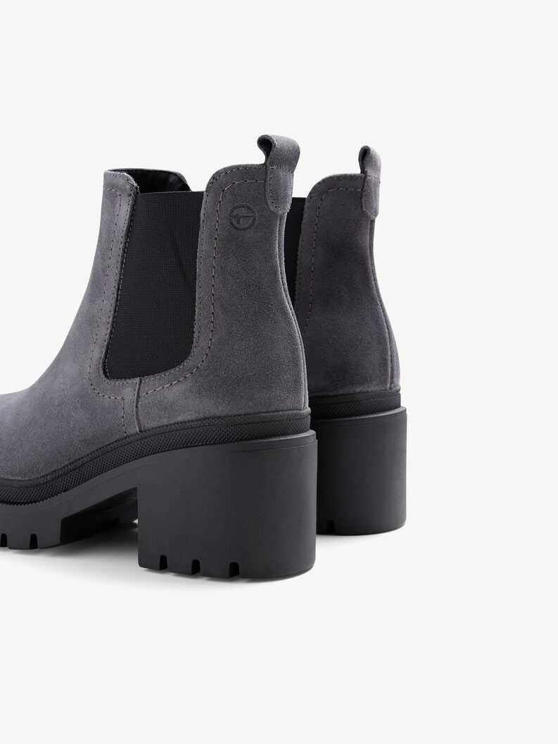 cuoio chelsea boot - grigio 1-25459-41-201 compra tamaris stivaletti online