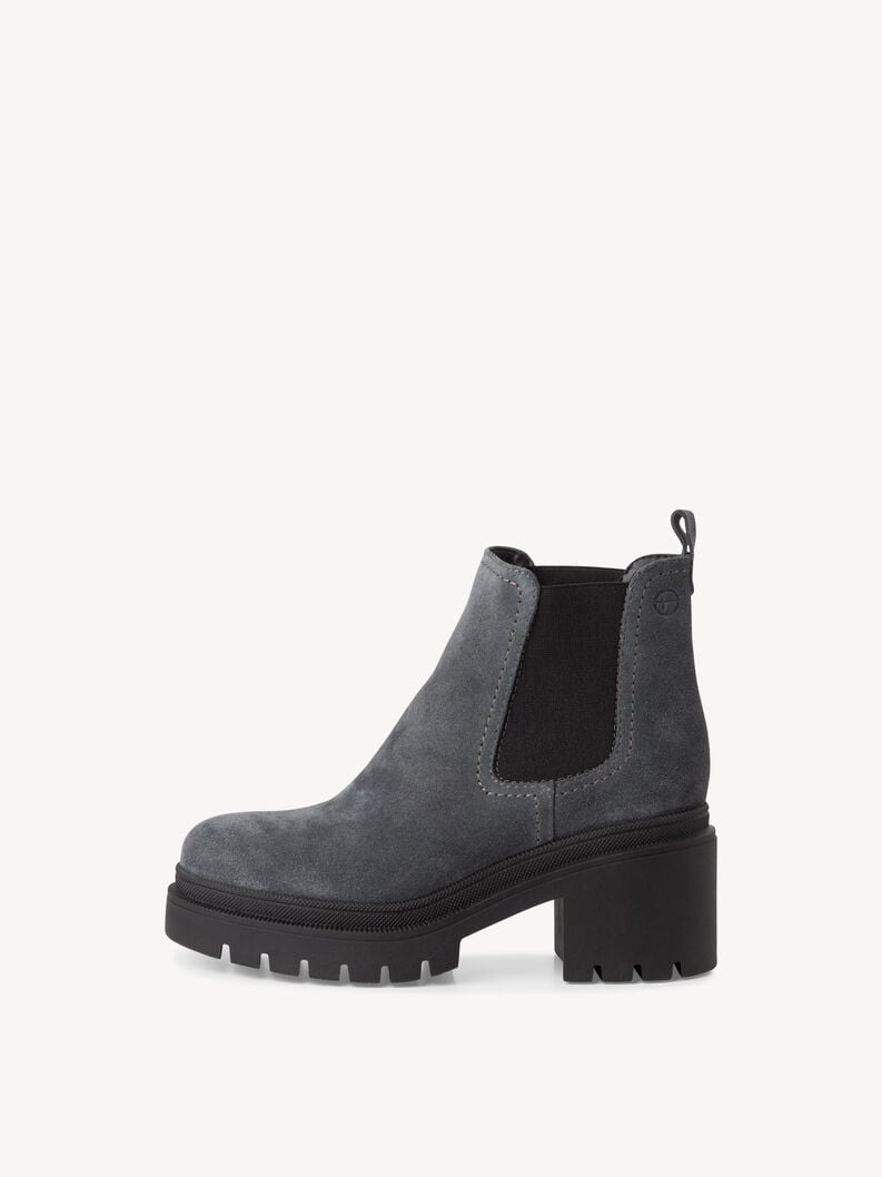 cuoio chelsea boot - grigio 1-25459-41-201 compra tamaris stivaletti online