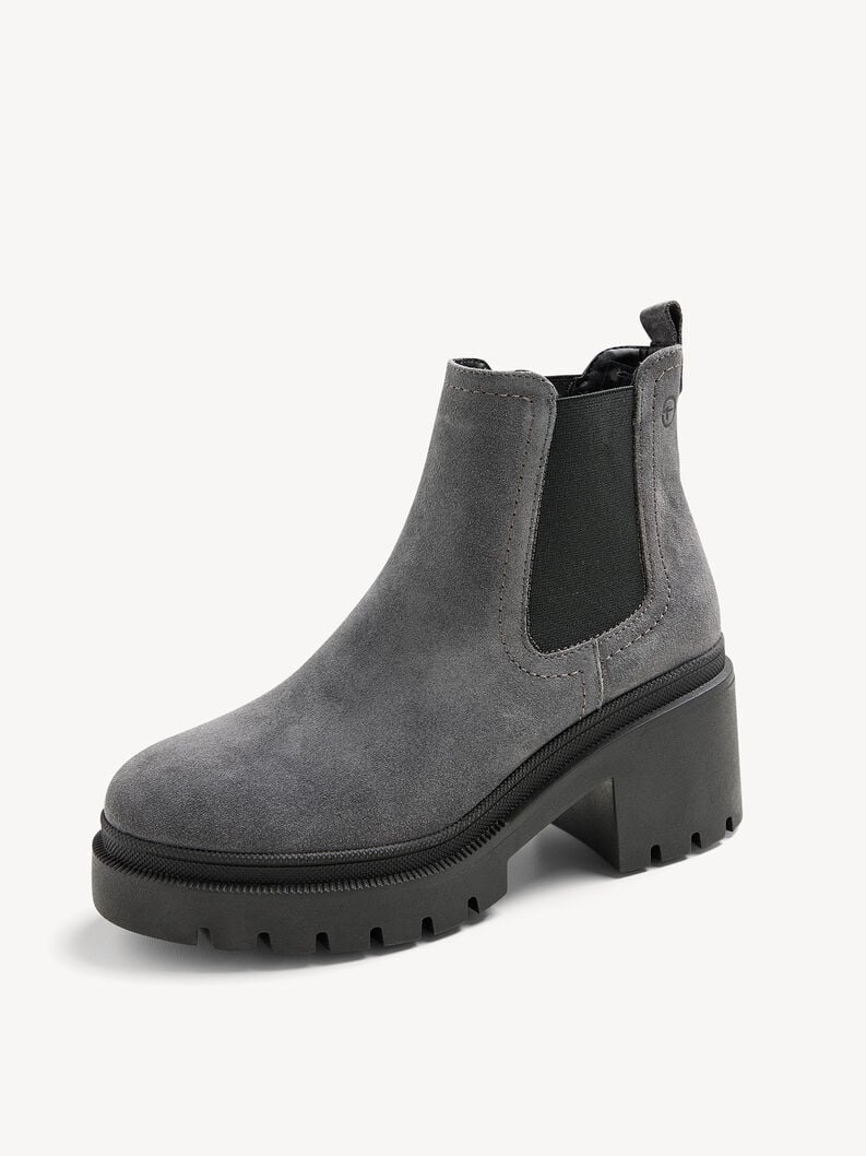 cuoio chelsea boot - grigio 1-25459-41-201 compra tamaris stivaletti online