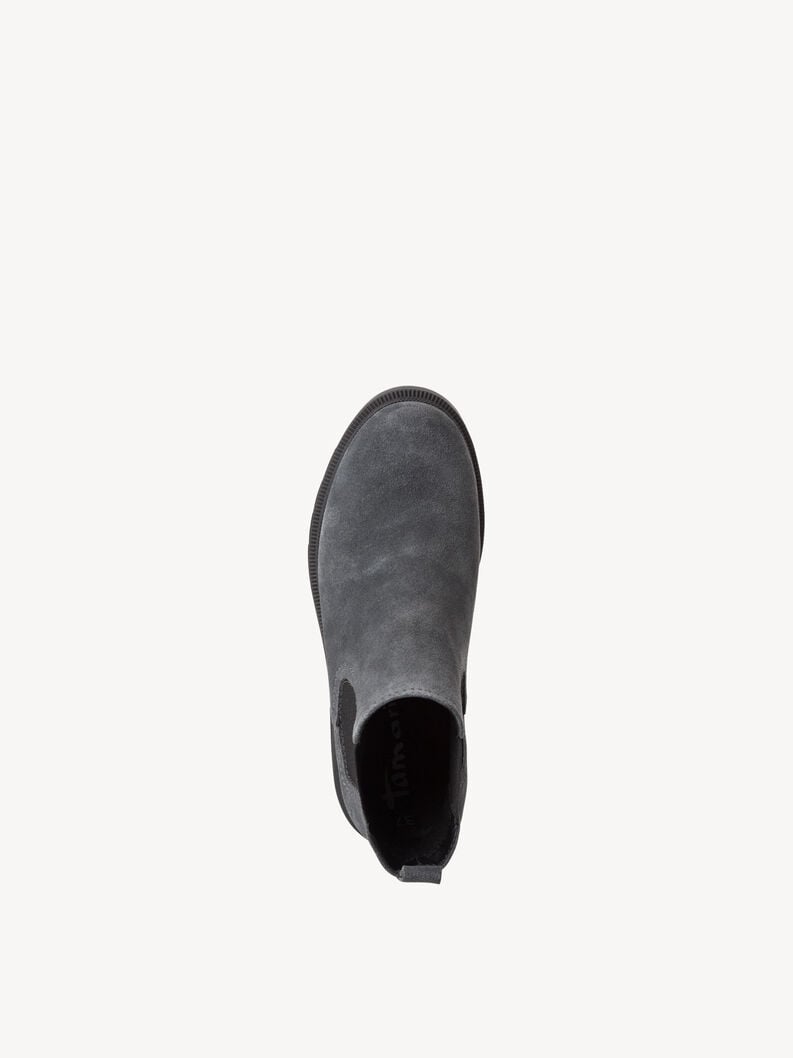 cuoio chelsea boot - grigio 1-25459-41-201 compra tamaris stivaletti online