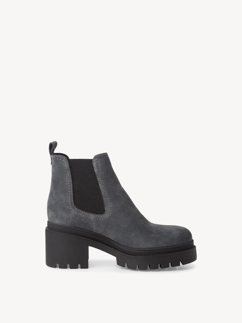 cuoio chelsea boot - grigio 1-25459-41-201 compra tamaris stivaletti online