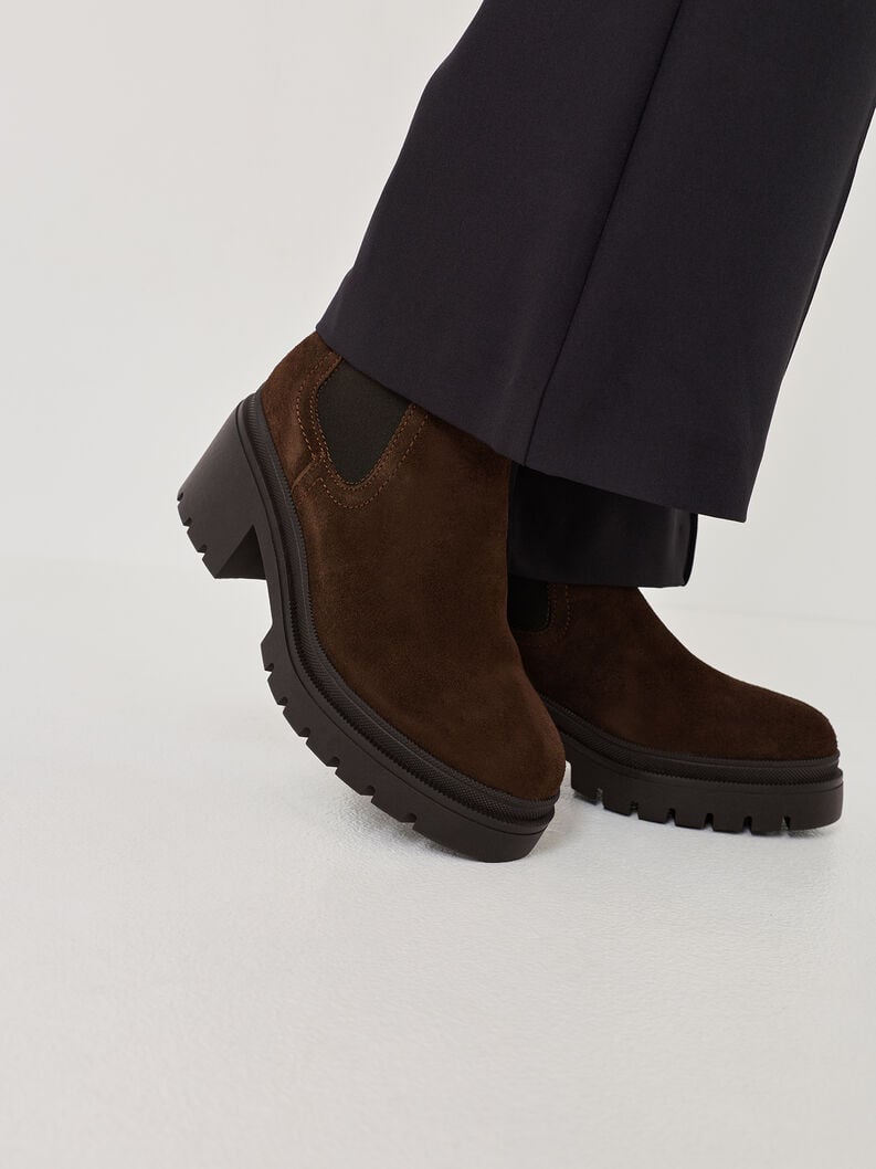 cuoio chelsea boot marrone 1-25459-41-347 compra tamaris stivaletti online