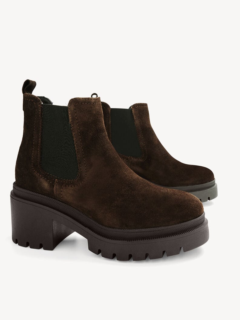 cuoio chelsea boot marrone 1-25459-41-347 compra tamaris stivaletti online