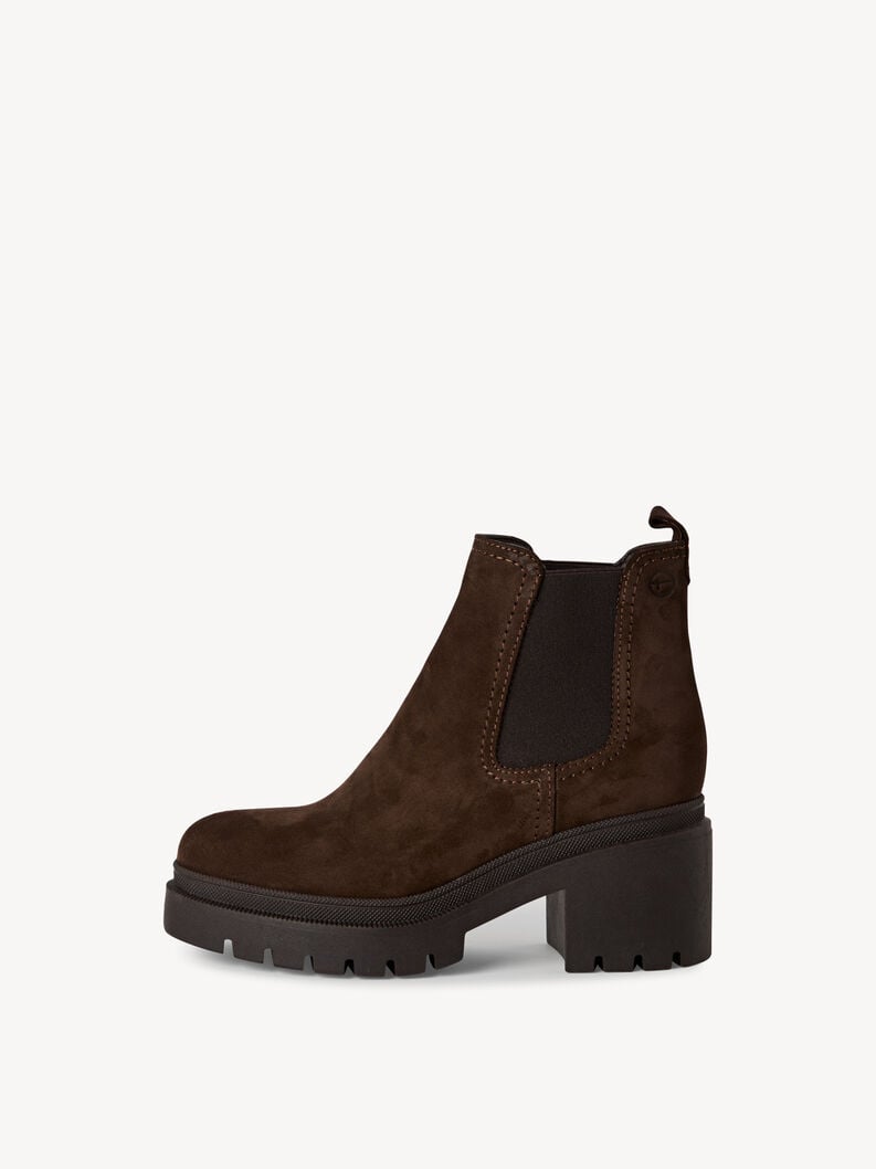 cuoio chelsea boot marrone 1-25459-41-347 compra tamaris stivaletti online