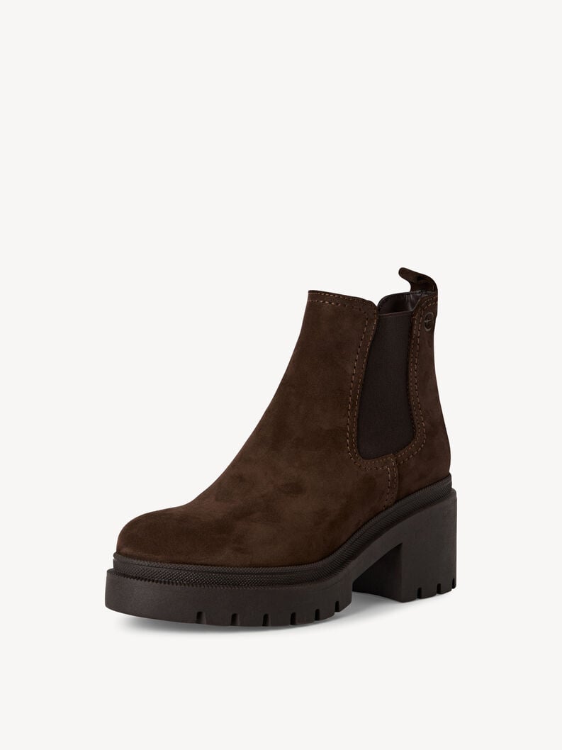 cuoio chelsea boot marrone 1-25459-41-347 compra tamaris stivaletti online