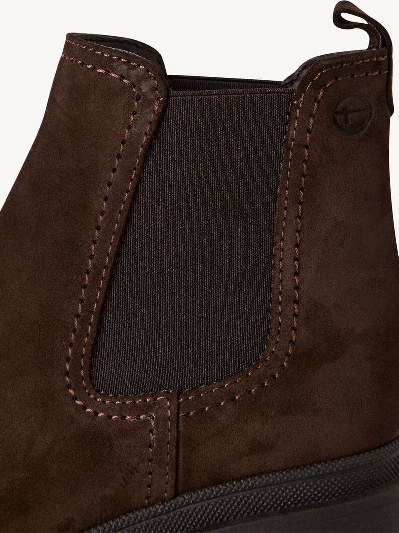 cuoio chelsea boot marrone 1-25459-41-347 compra tamaris stivaletti online