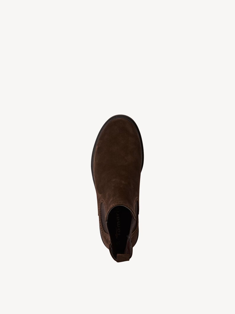 cuoio chelsea boot marrone 1-25459-41-347 compra tamaris stivaletti online