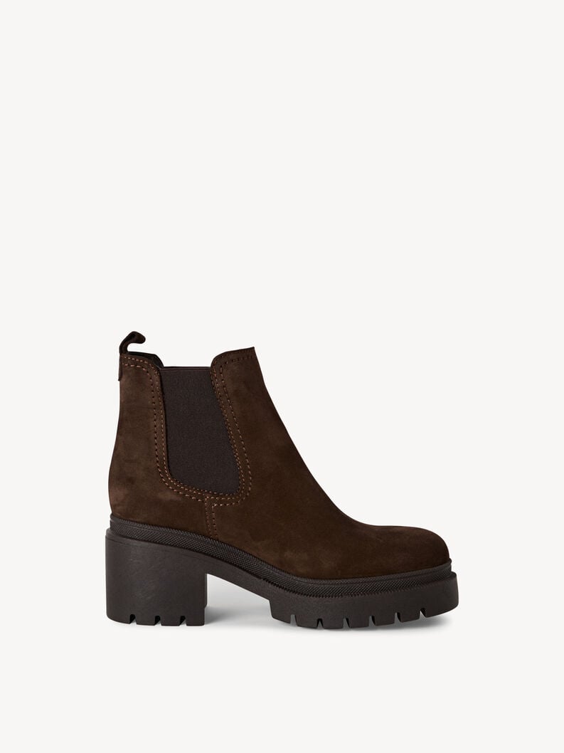 cuoio chelsea boot marrone 1-25459-41-347 compra tamaris stivaletti online