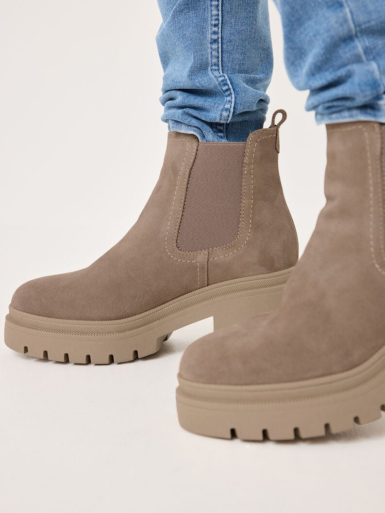 cuoio chelsea boot marrone 1-25459-41-378 compra tamaris stivaletti online