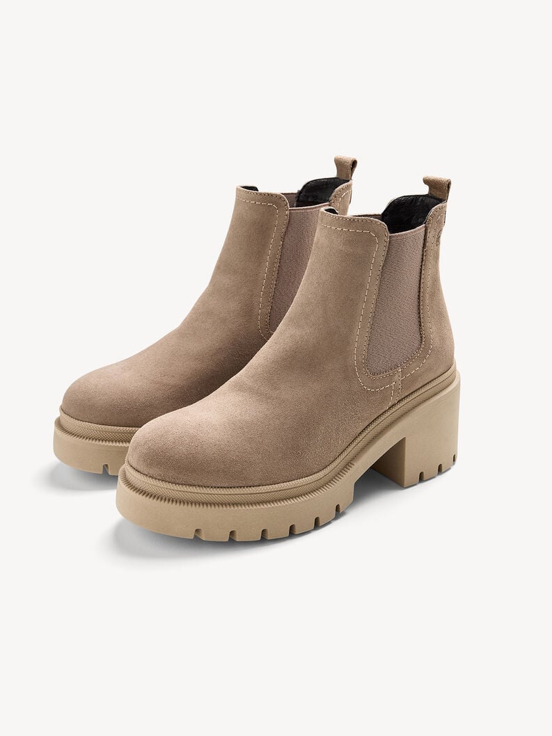 cuoio chelsea boot marrone 1-25459-41-378 compra tamaris stivaletti online