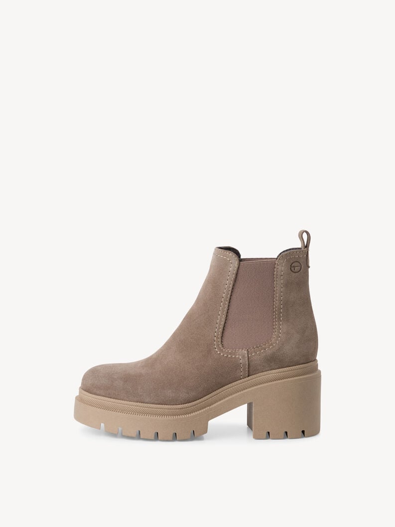 cuoio chelsea boot marrone 1-25459-41-378 compra tamaris stivaletti online