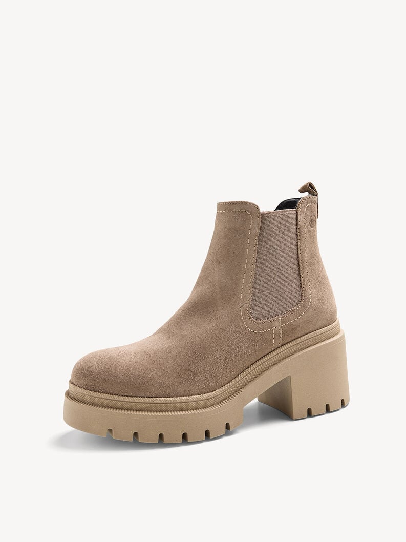 cuoio chelsea boot marrone 1-25459-41-378 compra tamaris stivaletti online
