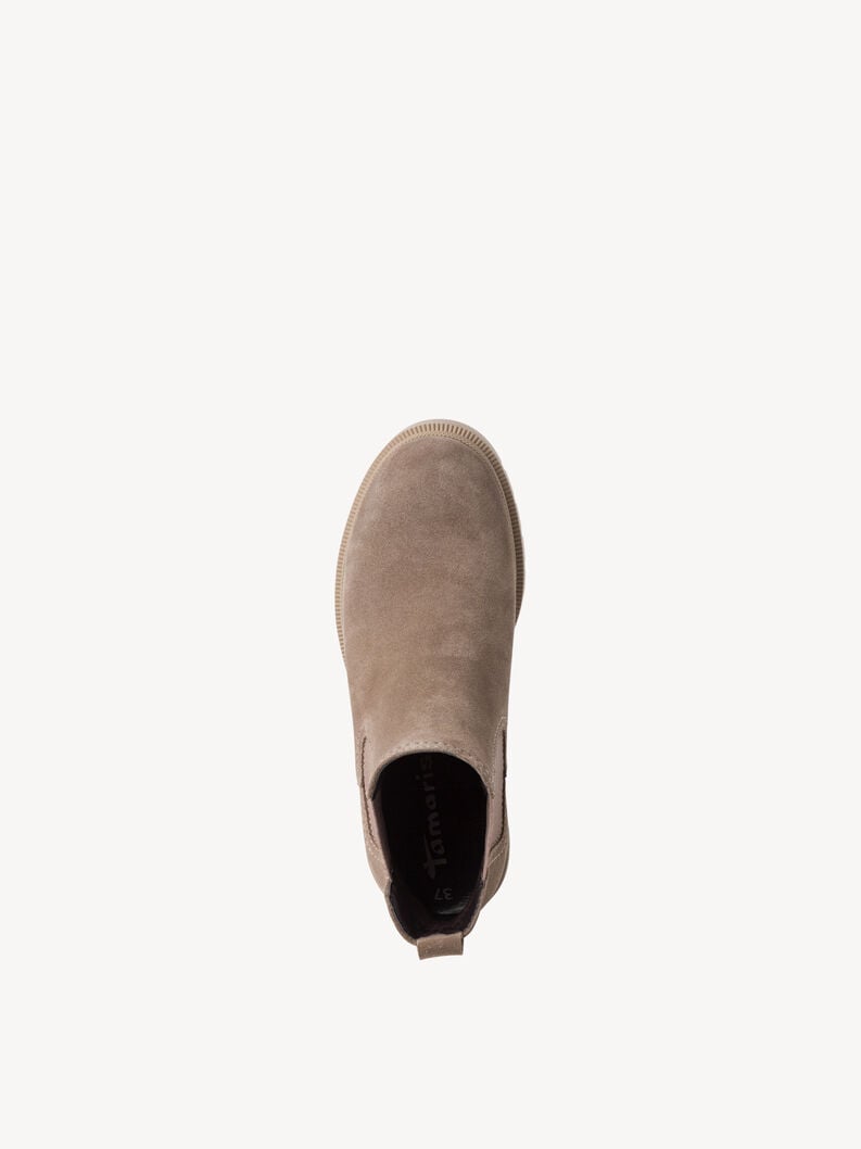 cuoio chelsea boot marrone 1-25459-41-378 compra tamaris stivaletti online