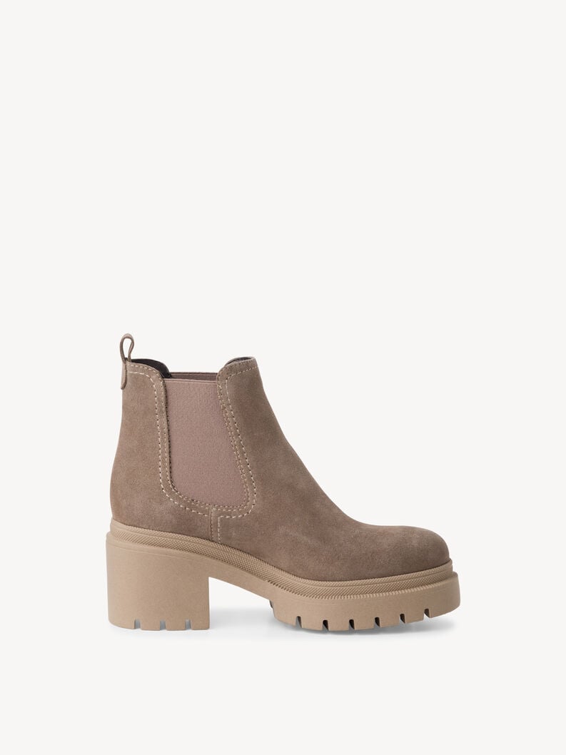 cuoio chelsea boot marrone 1-25459-41-378 compra tamaris stivaletti online