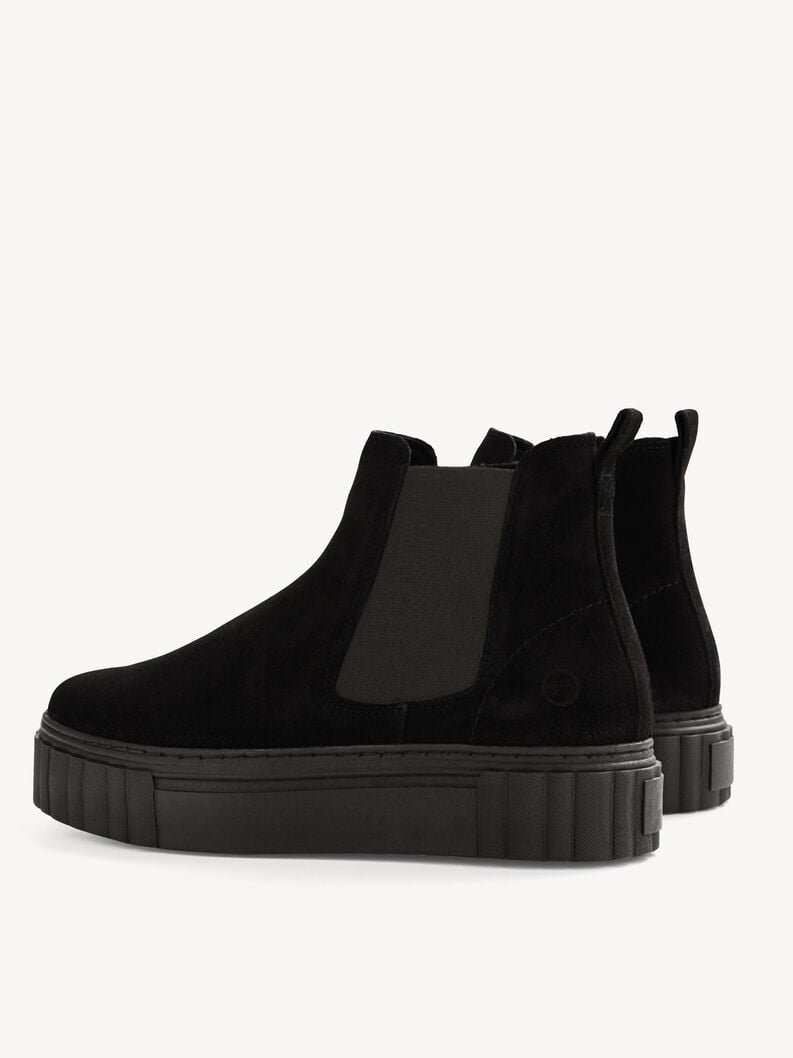 cuoio chelsea boot - nero 1-25460-41-001 compra tamaris stivaletti online