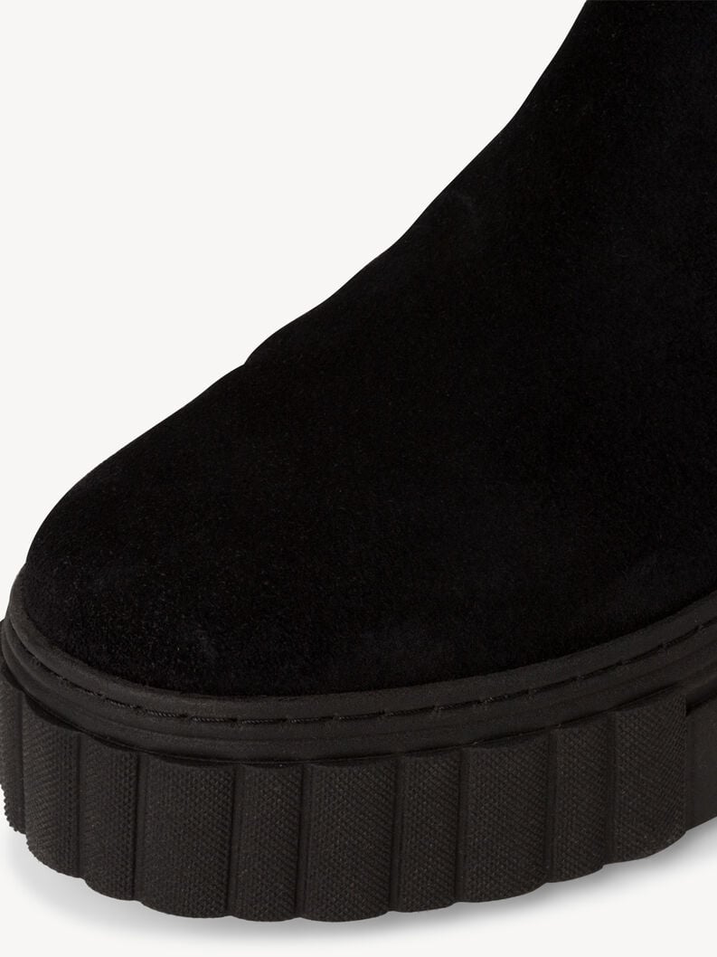 cuoio chelsea boot - nero 1-25460-41-001 compra tamaris stivaletti online
