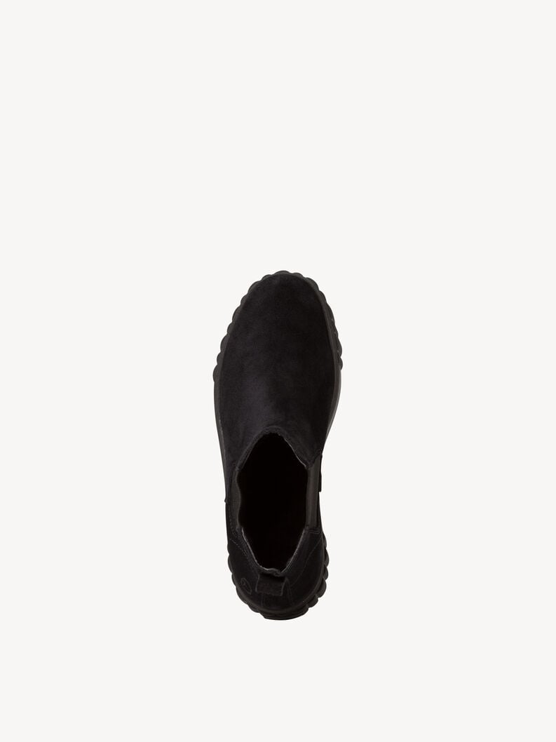 cuoio chelsea boot - nero 1-25460-41-001 compra tamaris stivaletti online