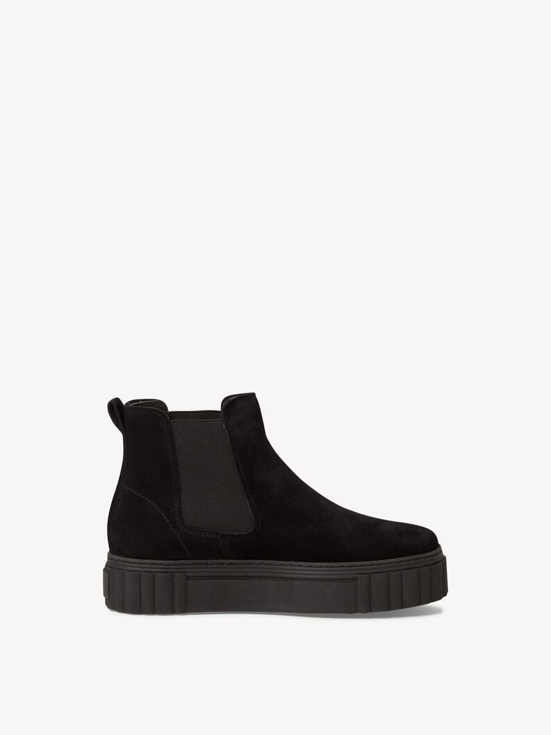 cuoio chelsea boot - nero 1-25460-41-001 compra tamaris stivaletti online