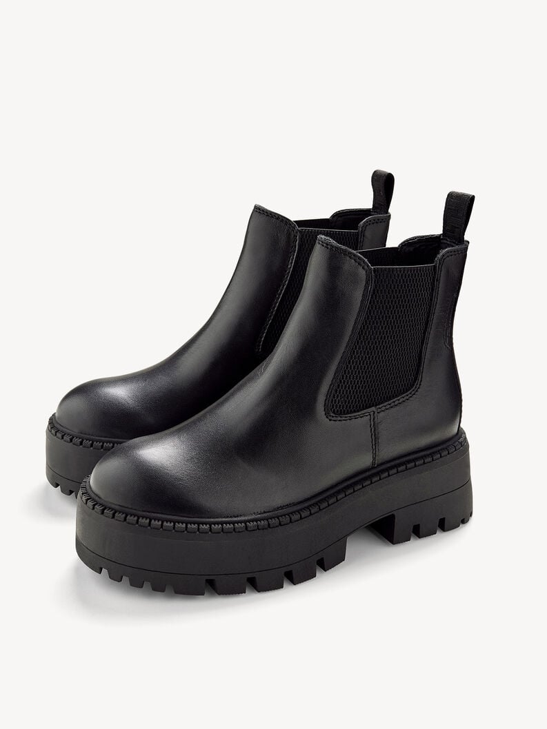 chelsea boot - nero 1-25486-43-001 compra tamaris stivaletti online