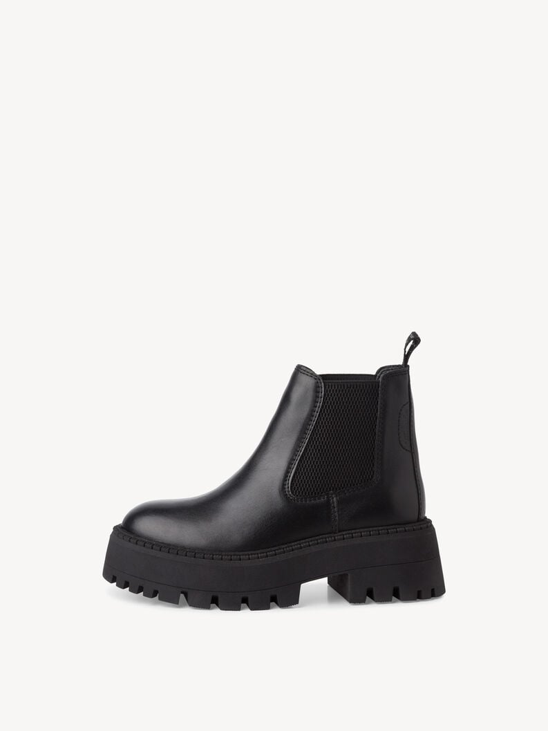 chelsea boot - nero 1-25486-43-001 compra tamaris stivaletti online