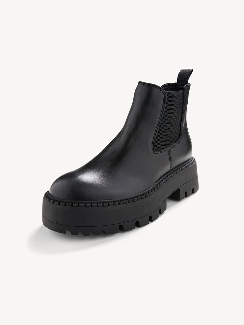 chelsea boot - nero 1-25486-43-001 compra tamaris stivaletti online
