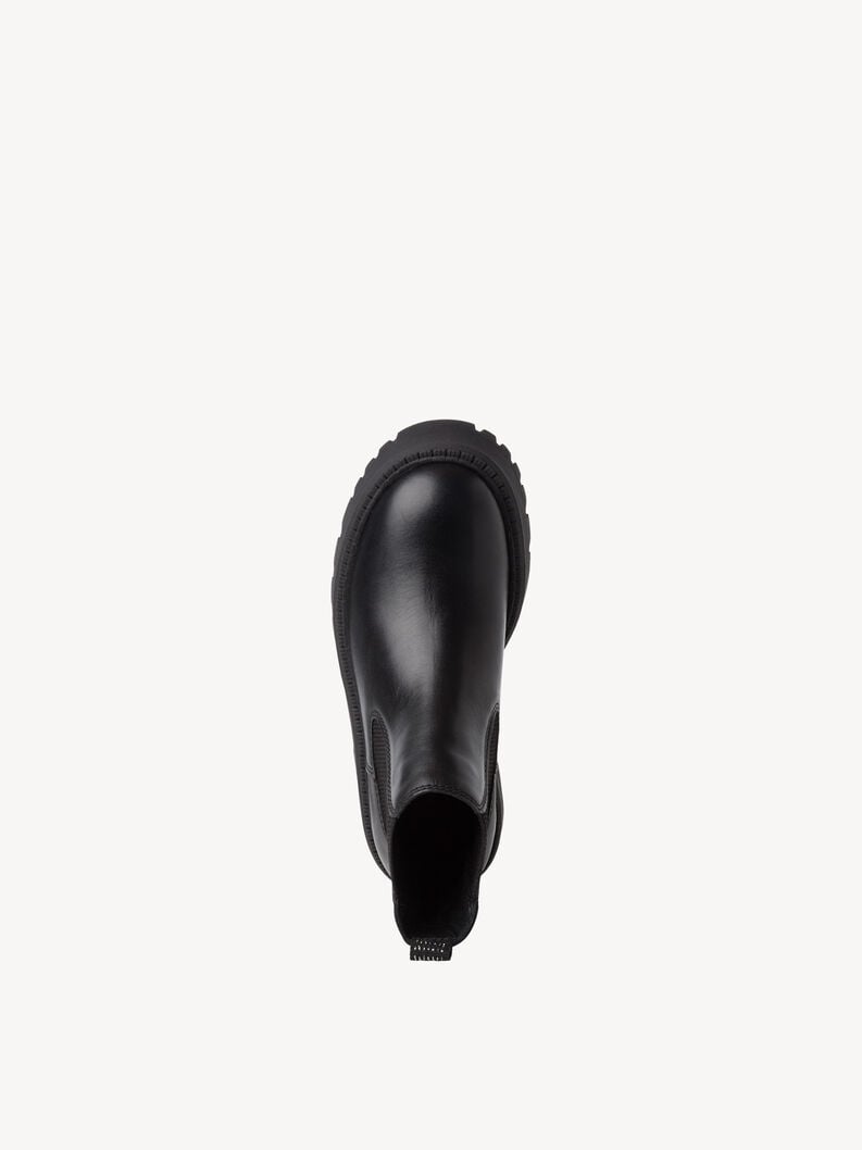 chelsea boot - nero 1-25486-43-001 compra tamaris stivaletti online