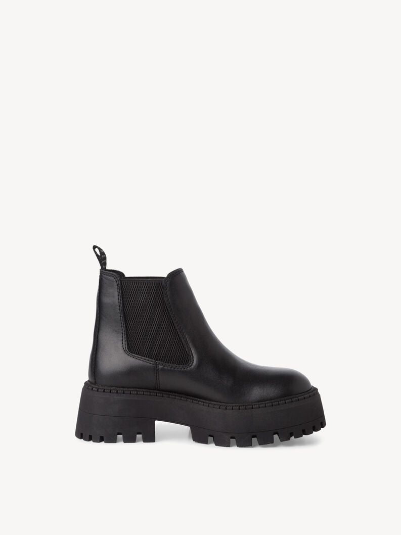 chelsea boot - nero 1-25486-43-001 compra tamaris stivaletti online