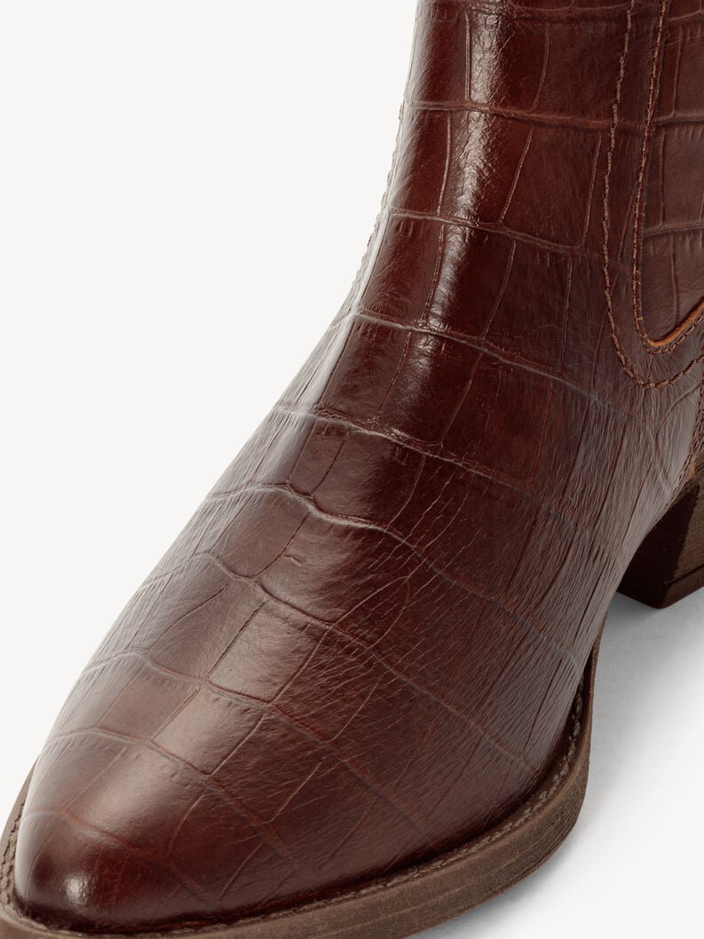 cuoio chelsea boot marrone 1-25706-45-380 compra tamaris stivaletti online