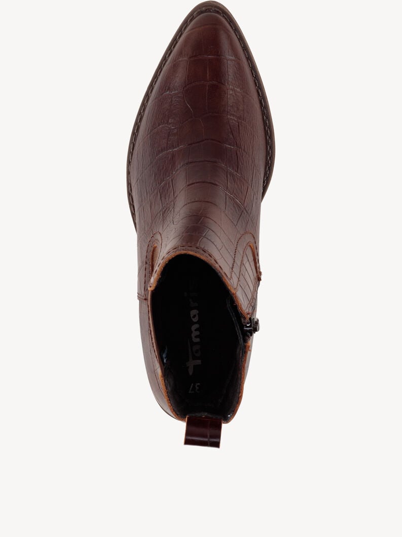 cuoio chelsea boot marrone 1-25706-45-380 compra tamaris stivaletti online