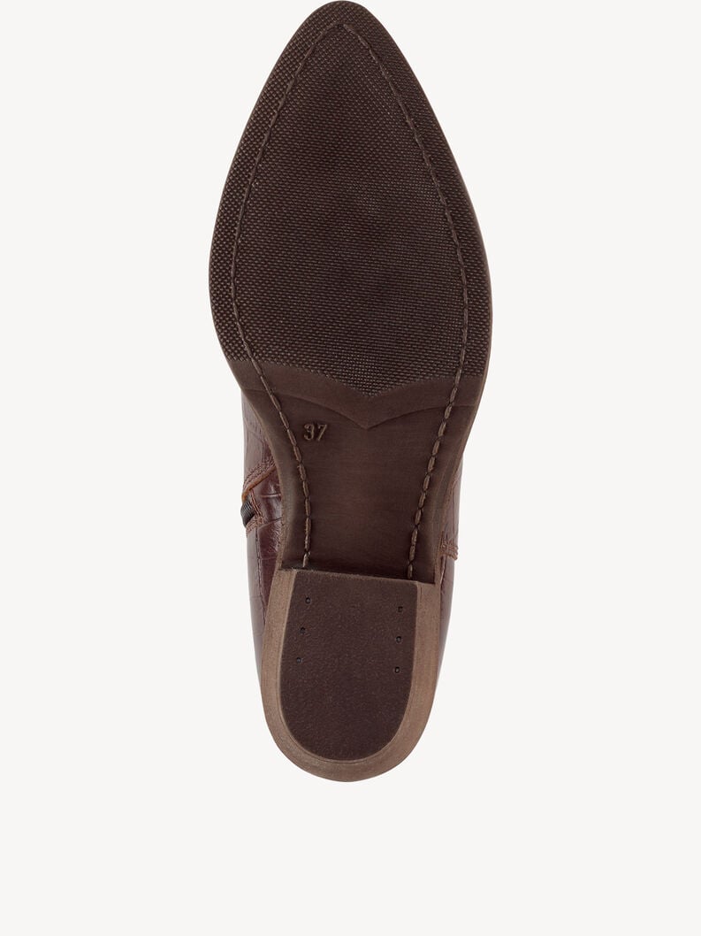 cuoio chelsea boot marrone 1-25706-45-380 compra tamaris stivaletti online