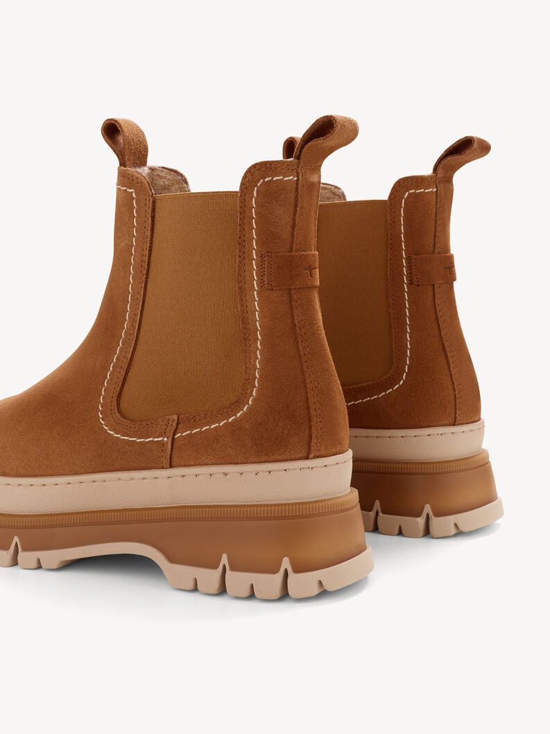 cuoio chelsea boot marrone 1-25808-45-305 compra tamaris stivaletti online