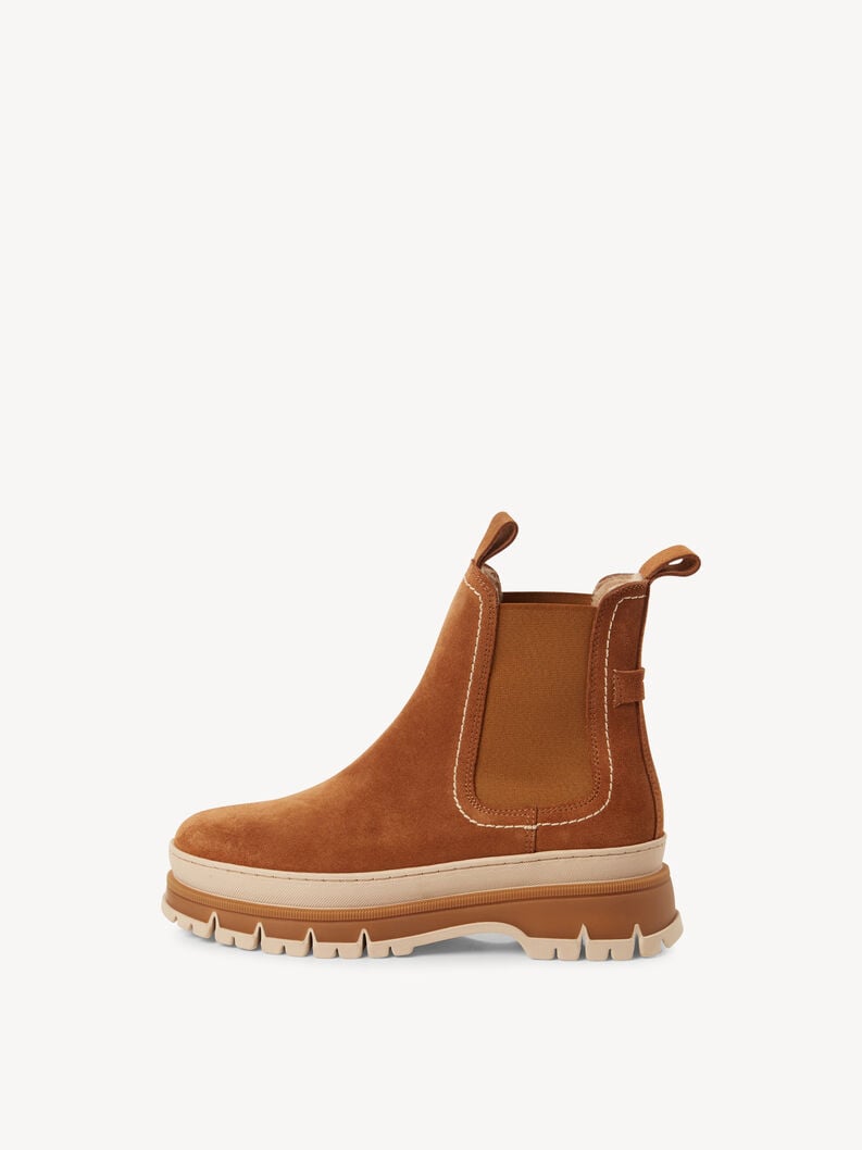 cuoio chelsea boot marrone 1-25808-45-305 compra tamaris stivaletti online