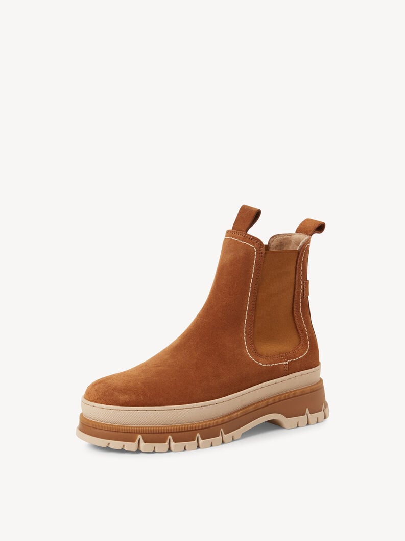 cuoio chelsea boot marrone 1-25808-45-305 compra tamaris stivaletti online