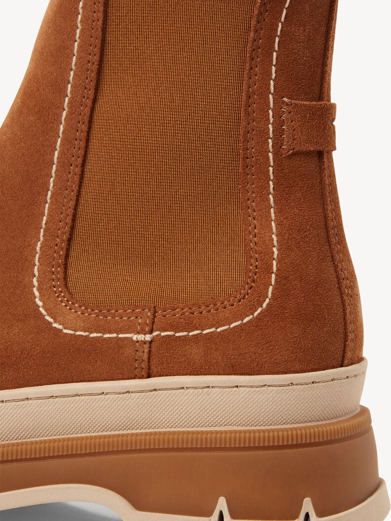 cuoio chelsea boot marrone 1-25808-45-305 compra tamaris stivaletti online